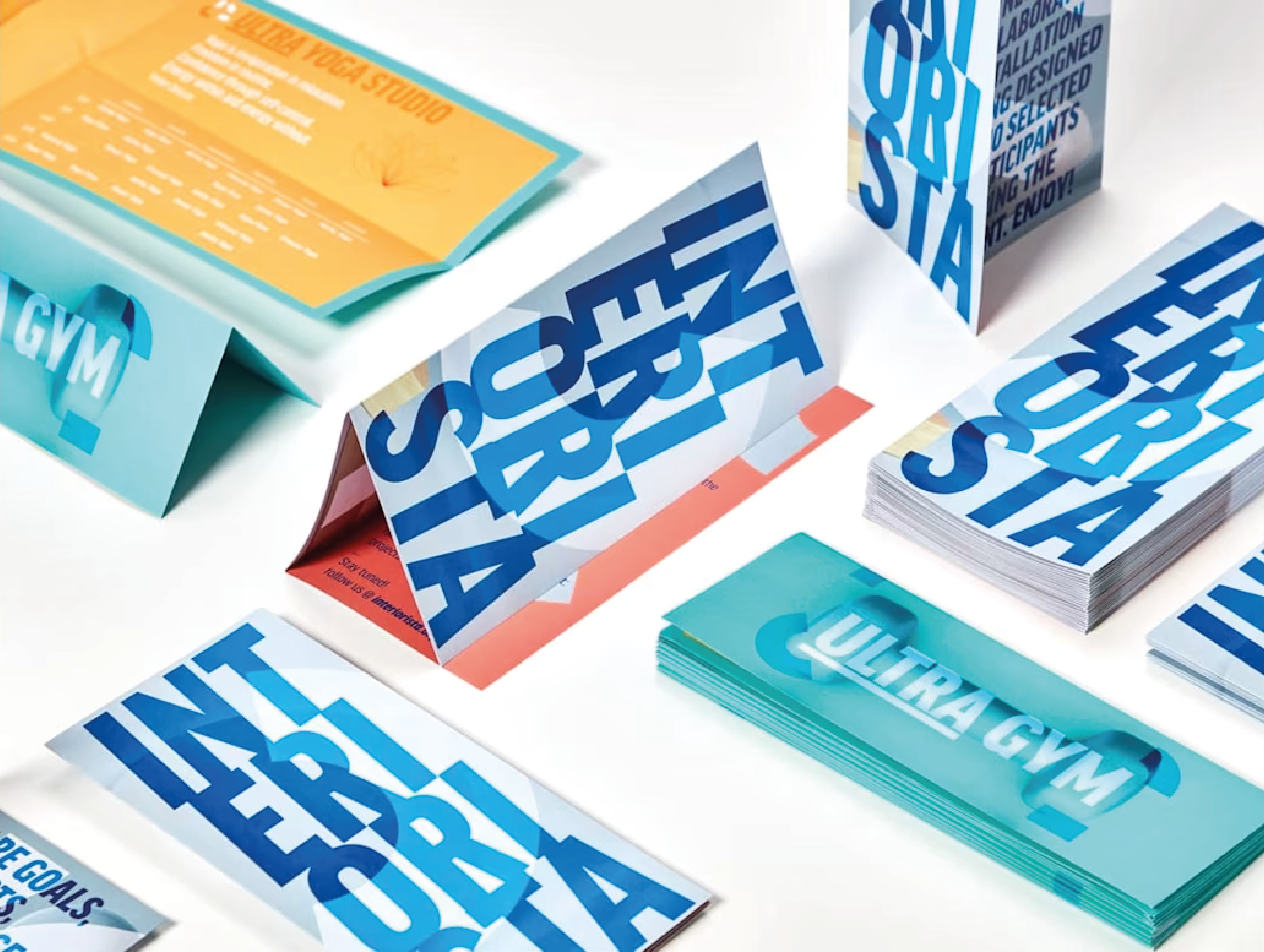 Brochures, Cataloghi e Pieghevoli